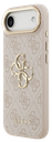 GUESS CARCASA 4G SOPORTE CAMARA IPHONE 17 AIR ROSA