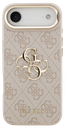 GUESS CARCASA 4G SOPORTE CAMARA IPHONE 17 AIR ROSA