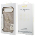 GUESS CARCASA 4G SOPORTE CAMARA IPHONE 17 AIR ROSA
