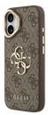 GUESS CARCASA 4G SOPORTE CAMARA IPHONE 17 MARRON
