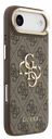 GUESS CARCASA 4G SOPORTE CAMARA IPHONE 17 AIR MARRON