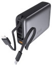 KSIX BATERIA AUXILIAR 20000mAh MAGSAFE / PD 22,5W / USBc + LIGHTNING