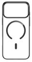 DEVIA CARCASA GLIMMER MAGSAFE IPHONE 17 PRO NEGRO