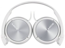 SONY AURICULAR MDRZX310APW TIPO DIADEMA CON CABLE MICRO BLANCO