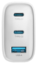 DEVIA CARGADOR EXTREME PD USB 65W / 2 USBc GAN