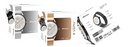 HIFUTURE SMARTWATCH AURA 2 NEGRO