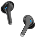 KSIX AURICULARES ANC / ENC / PANTALLA / NEGRO