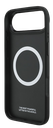 BMW CARCASA MAGSAFE TRICOLOR IPHONE AIR NEGRO