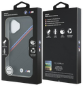 BMW CARCASA MAGSAFE TRICOLOR IPHONE 17 NEGRO