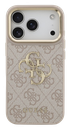 GUESS CARCASA 4G SOPORTE CAMARA IPHONE 17 PRO ROSA