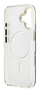 GUESS CARCASA MAGSAFE MIRROR GLITTER IPHONE 17 DORADO