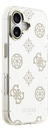 GUESS CARCASA MAGSAFE MIRROR GLITTER IPHONE 17 DORADO