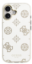 GUESS CARCASA MAGSAFE MIRROR GLITTER IPHONE 17 DORADO