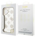 GUESS CARCASA MAGSAFE MIRROR GLITTER IPHONE 17 DORADO
