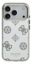 GUESS CARCASA MAGSAFE MIRROR GLITTER IPHONE 17 PRO MAX DORADO