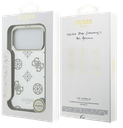 GUESS CARCASA MAGSAFE MIRROR GLITTER IPHONE 17 PRO MAX DORADO