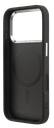 KARL LAGERFELD CARCASA MAGSAFE K&C PINS IPHONE 17 PRO MAX NEGRO