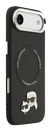 KARL LAGERFELD CARCASA MAGSAFE K&C PINS IPHONE AIR NEGRO