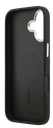 KARL LAGERFELD CARCASA MAGSAFE K&C PINS IPHONE 17 NEGRO