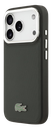 LACOSTE CARCASA MAGSAFE SOPORTE CAMARA IPHONE 17 PRO VERDE