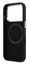 LACOSTE CARCASA MAGSAFE SILICONE CROC IPHONE 17 PRO NEGRO