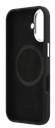 LACOSTE CARCASA MAGSAFE SILICONE CROC IPHONE 17 NEGRO
