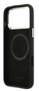 LACOSTE CARCASA MAGSAFE SILICONE CROC IPHONE 17 PRO MAX NEGRO