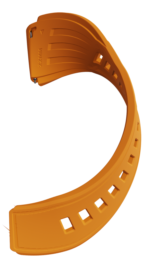 HIFUTURE CORREA SMARTWATCH PILOT-M 22mm NARANJA