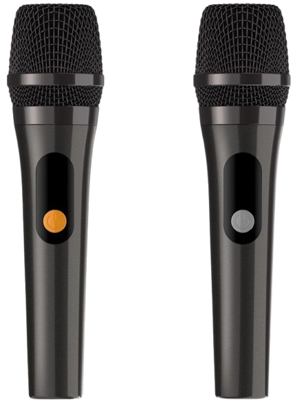 HIFUTURE KARAOKE/ALTAVOZ MUSICBOX 70W / 2 MICROFONOS NEGRO