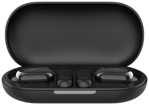 DEVIA AURICULAR BLUETOOTH OWS LITE1 NEGRO