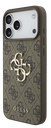GUESS CARCASA 4G STRAP IPHONE 17 PRO MAX MARRON