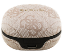 GUESS AURICULAR BLUETOOTH TWS ENC 4G LOGO ROSA