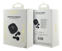 GUESS AURICULAR BLUETOOTH TWS 4G LOGO NEGRO