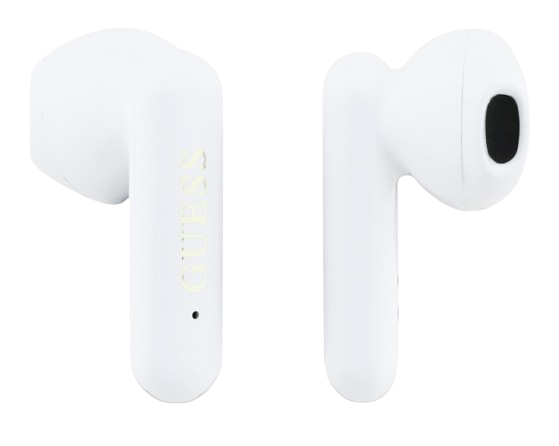 GUESS AURICULAR BLUETOOTH TWS 4G LOGO ROSA