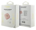 GUESS AURICULAR BLUETOOTH TWS 4G LOGO ROSA