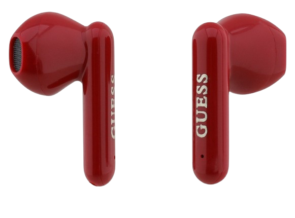 GUESS AURICULAR BLUETOOTH TWS PINTALABIOS NEGRO