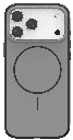 DEVIA CARCASA MAGNETIC LUMIERE IPHONE 17 PRO NEGRO