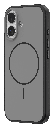 DEVIA CARCASA MAGNETIC LUMIERE IPHONE 17 NEGRO