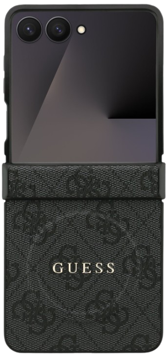 GUESS CARCASA 4G SAMSUNG FLIP 7 MARRON