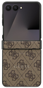 GUESS CARCASA 4G SAMSUNG FLIP 7 MARRON