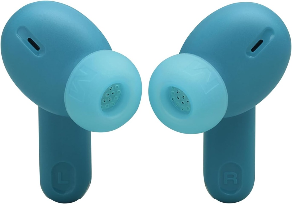 JBL AURICULAR CANCELACION RUIDO WAVE BEAM 2 AZUL