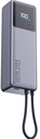 XIAOMI BATERIA AUXILIAR 10000mAh / PANTALLA / 165W / GRIS