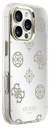 GUESS CARCASA MAGSAFE MIRROR GLITTER IPHONE 16 PRO MAX DORADO