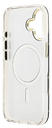 GUESS CARCASA MAGSAFE MIRROR GLITTER IPHONE 16 DORADO