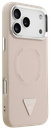 GUESS CARCASA MAGSAFE TRIANGLE IPHONE 17 PRO MAX ROSA