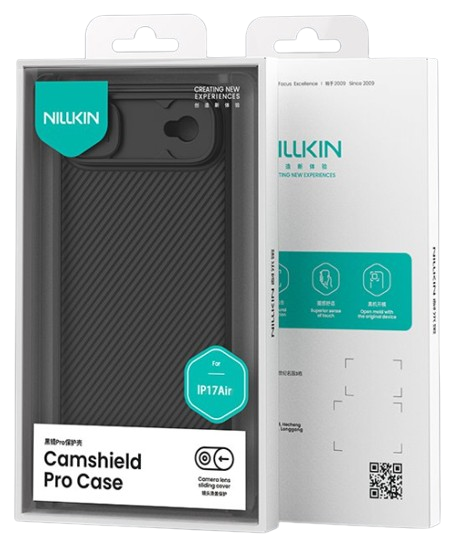 NILLKIN CARCASA CAMSHIELD IPHONE AIR NEGRO