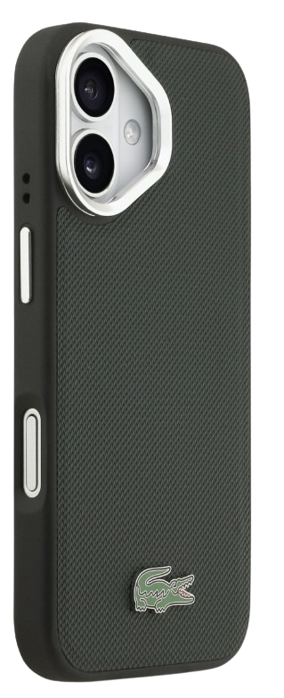LACOSTE CARCASA MAGSAFE SOPORTE CAMARA IPHONE 17 VERDE