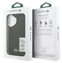 LACOSTE CARCASA MAGSAFE SOPORTE CAMARA IPHONE 17 VERDE