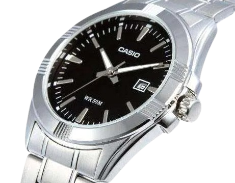 CASIO RELOJ LTP1308D1AVDF ESFERA NEGRO/CUARZO