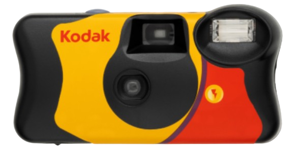 KODAK CAMARA FUN SAVER 27+12